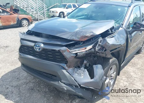 2024 Toyota Rav4 Hybrid Xle from USA, damaged, VIN 4T3RWRFV8RU111725